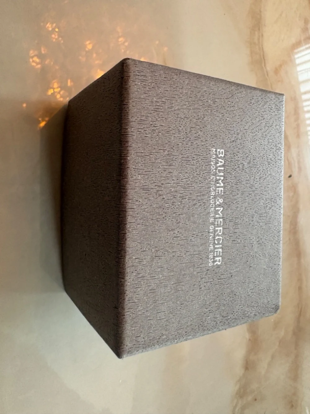 Baume & Mercier Classima Automatic Swiss Watch – Birks – Box & Receipt